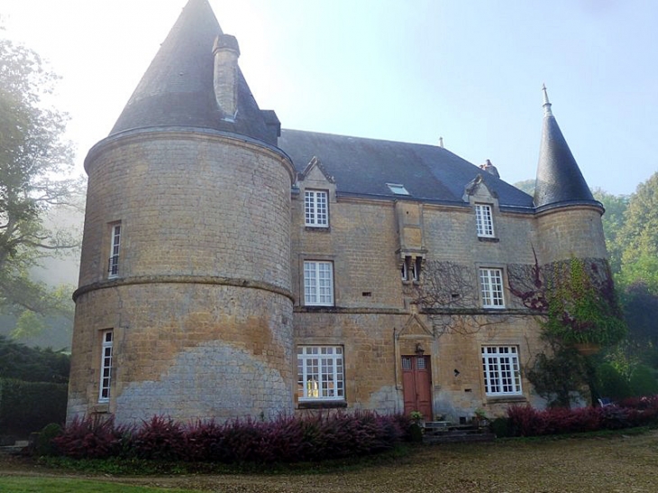 La maison forte - Remilly-les-Pothées