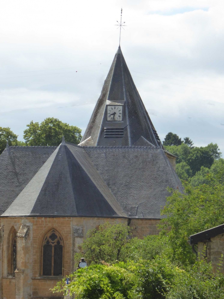 L'église - Remilly-les-Pothées