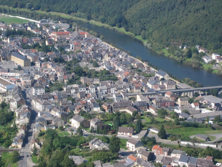 Vue du Malgré Tout - Revin