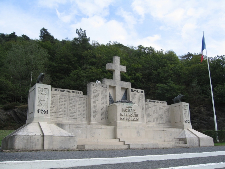 Monument des Manises - Revin