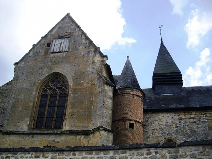 L'église - Rilly-sur-Aisne