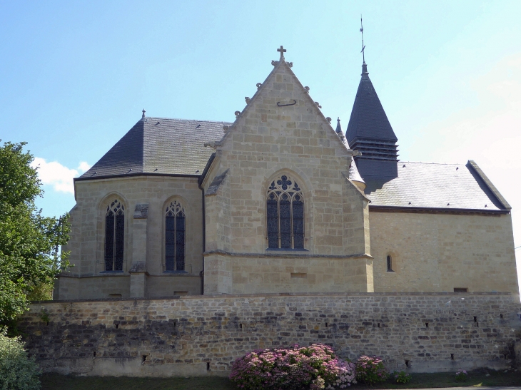 L'église - Rilly-sur-Aisne