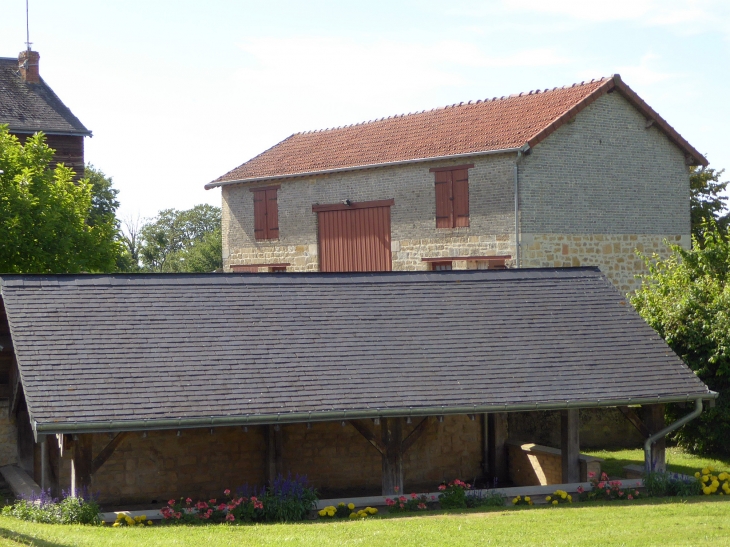 Le lavoir - Rilly-sur-Aisne