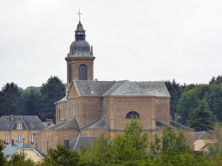 L'église - Rimogne