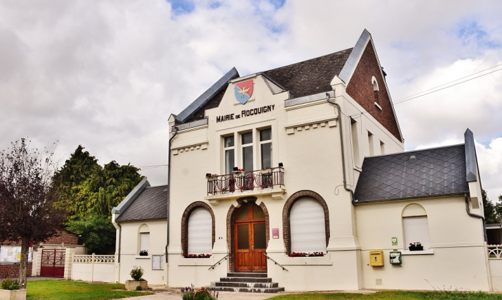 La Mairie - Rocquigny