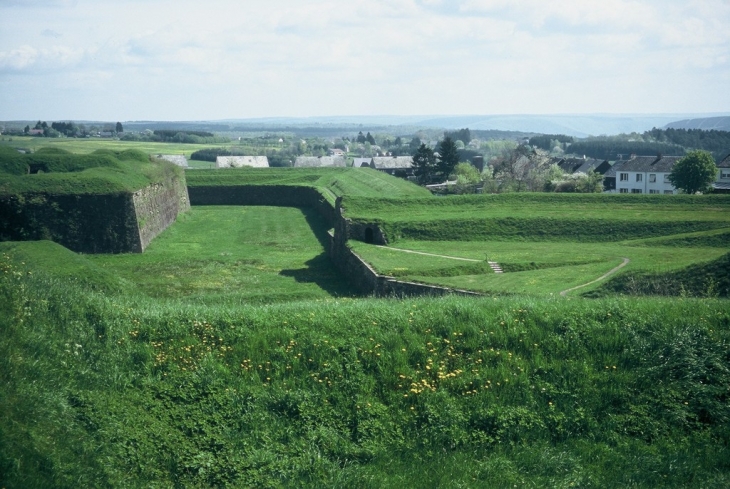 Les remparts - Rocroi