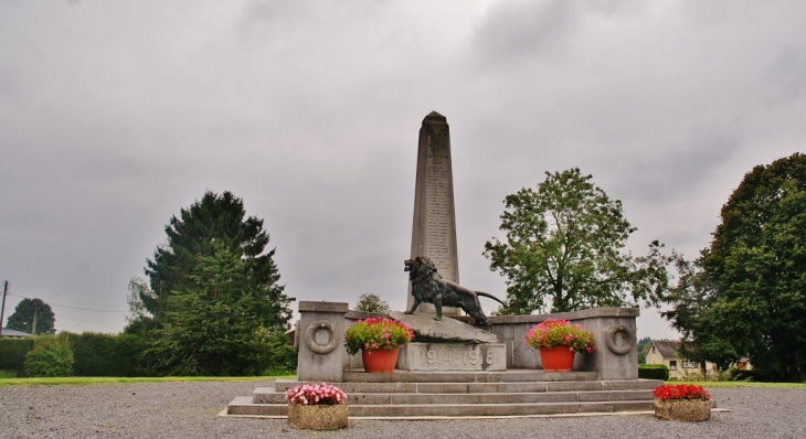 Monument aux Morts - Rocroi