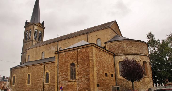  !!église Saint-Nicolas - Rocroi