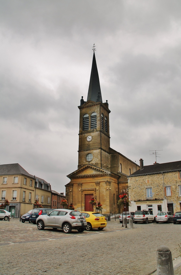  !!église Saint-Nicolas - Rocroi