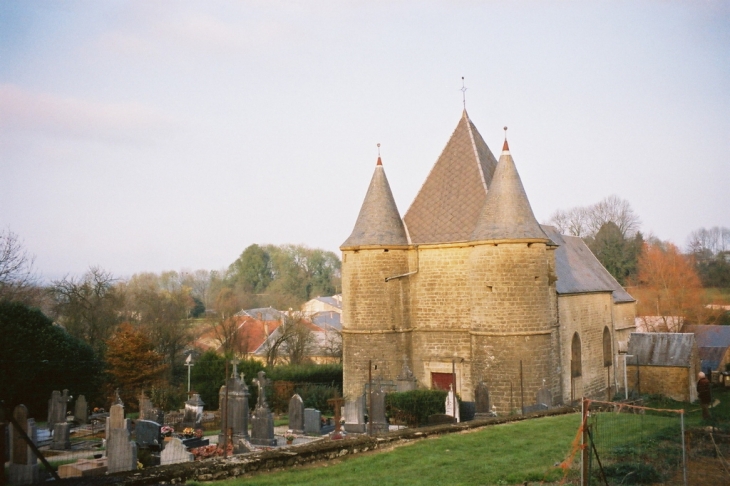 Eglise fortifiée de Servion - Rouvroy-sur-Audry