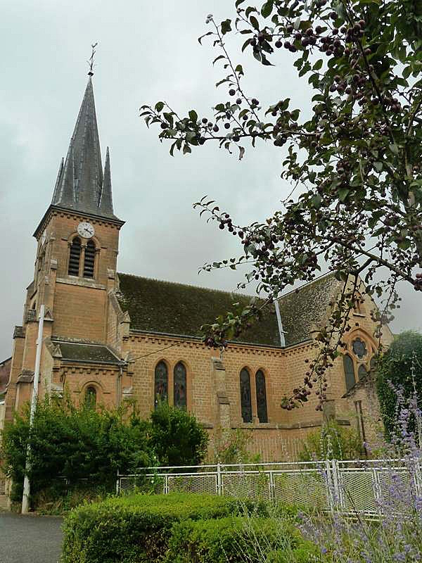 L'église - Rouvroy-sur-Audry