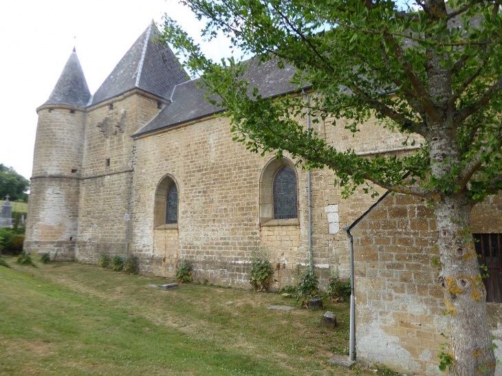 SERVION :l'église - Rouvroy-sur-Audry