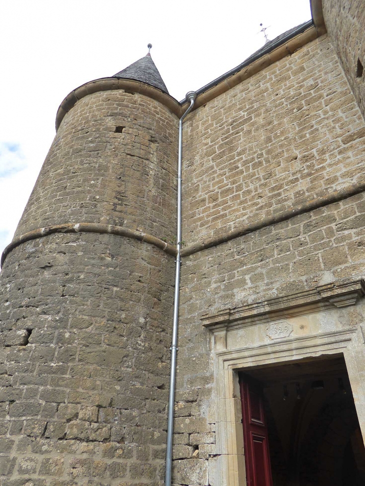 SERVION :l'église - Rouvroy-sur-Audry