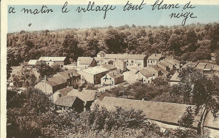 Ancienne carte postale - Rubécourt-et-Lamécourt