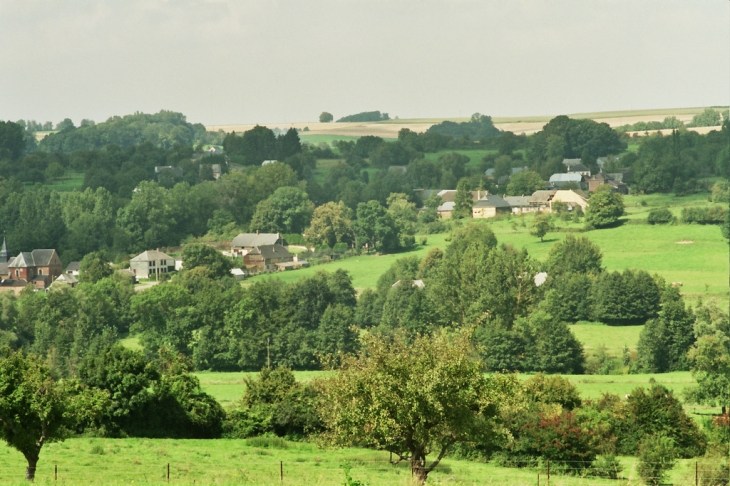 Depuis la route de Chaumont-P - Rubigny