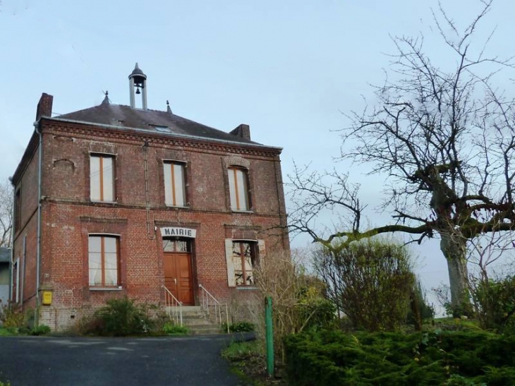 La mairie - Rubigny