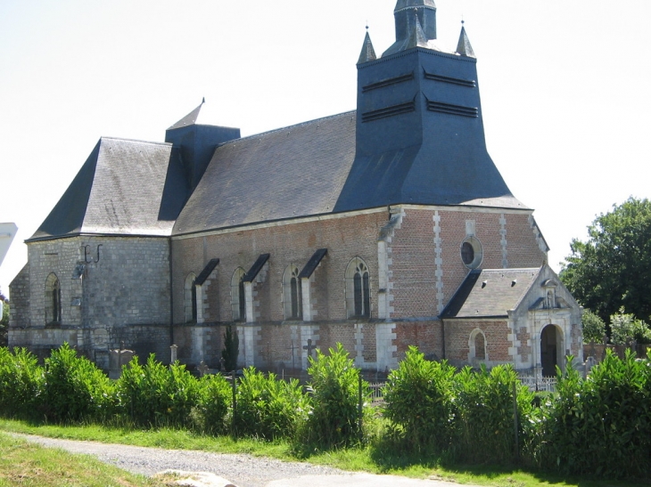 église st sulpice - Rumigny