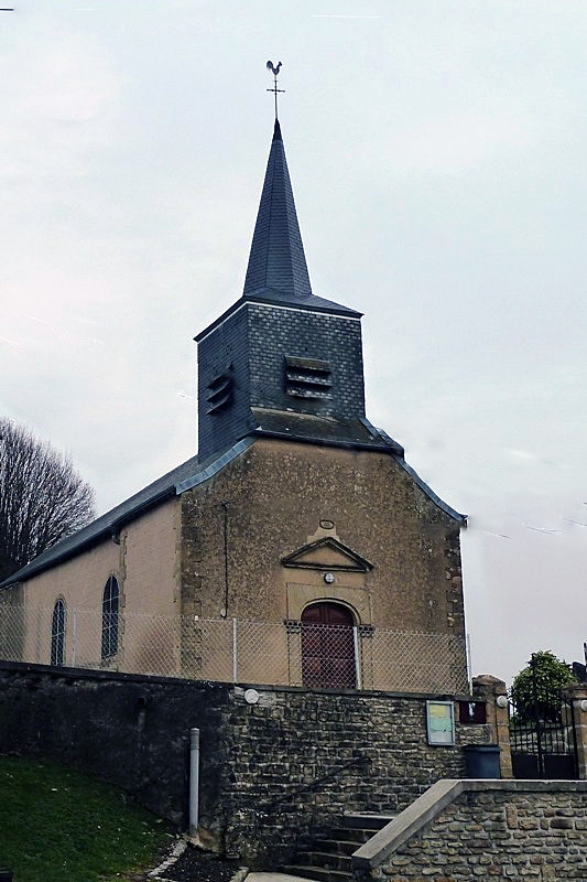 L'église - Sachy