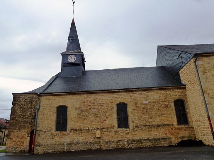 L'église - Sailly