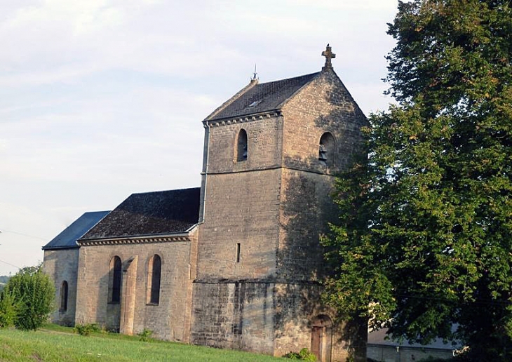 L'église - Saint-Aignan