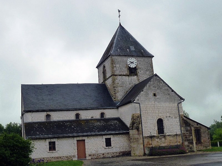 L'église - Saint-Clément-à-Arnes