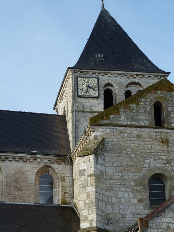 Le clocher - Saint-Germainmont