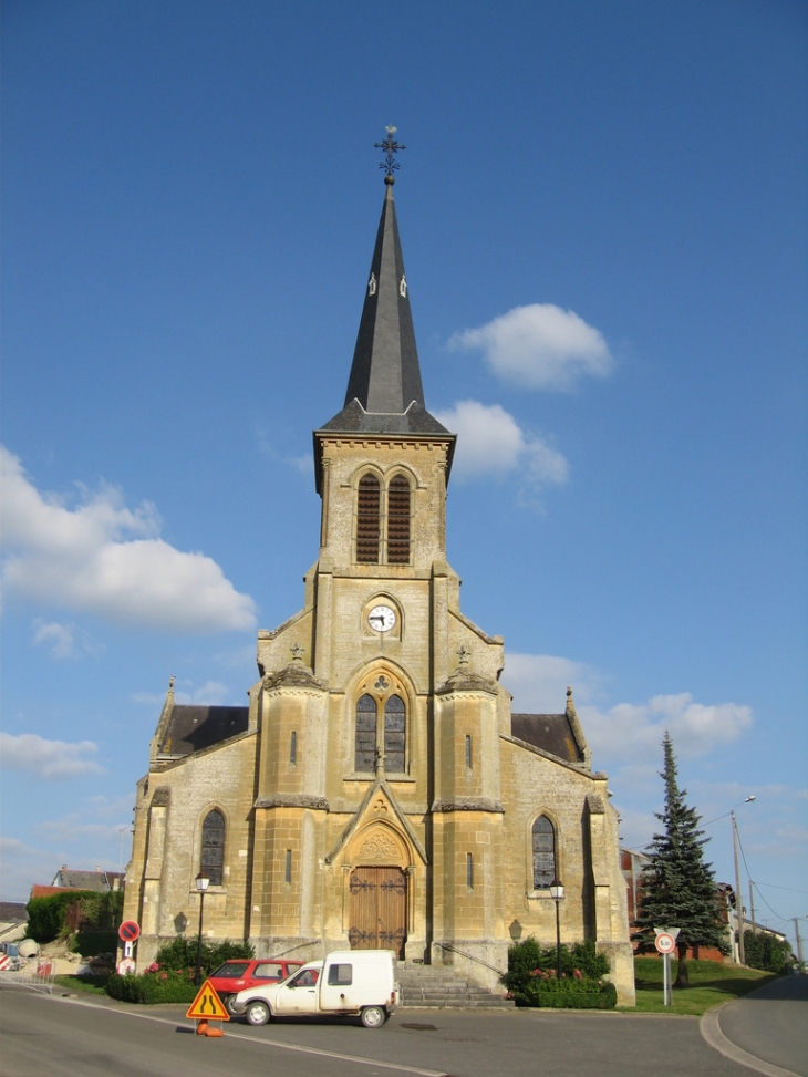 Eglise - Saint-Lambert-et-Mont-de-Jeux