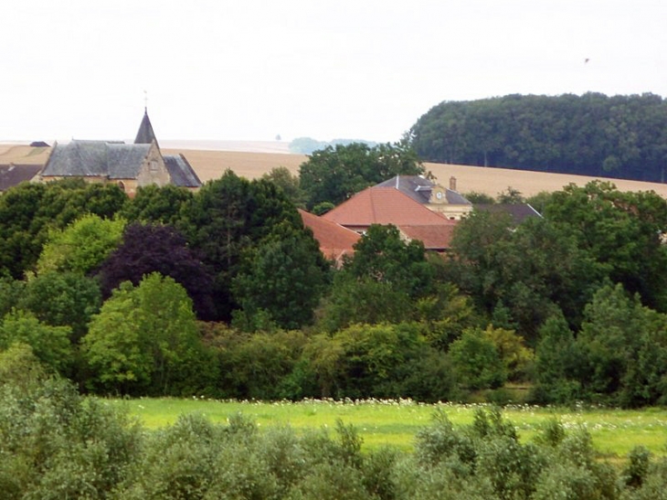 Vue sur le village - Saint-Lambert-et-Mont-de-Jeux