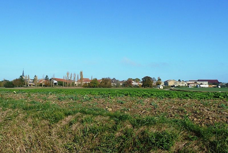 Vue sur le village - Saint-Lambert-et-Mont-de-Jeux