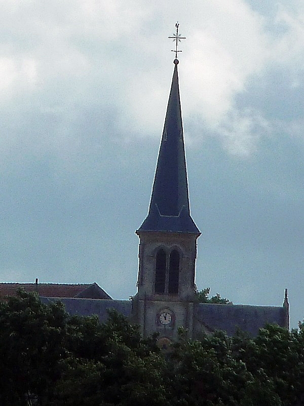 Le clocher de Saint Lambert - Saint-Lambert-et-Mont-de-Jeux