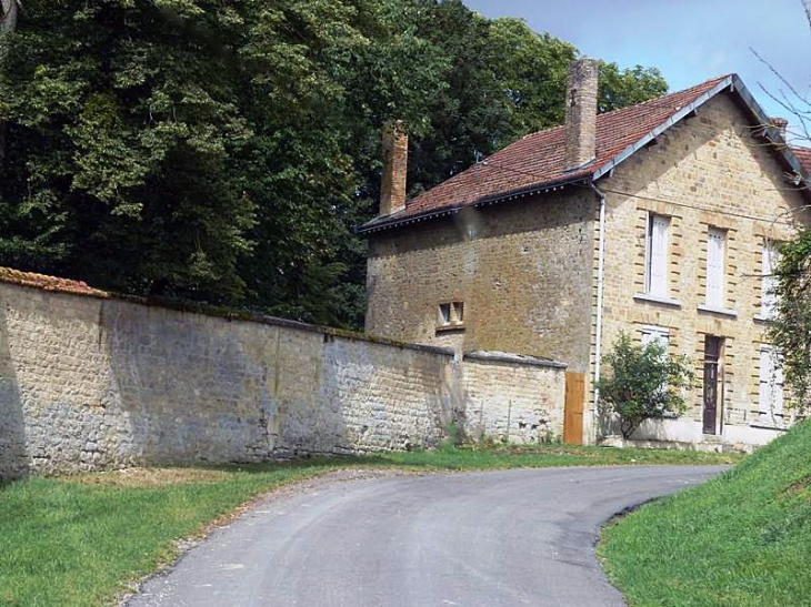 L'entrée de Mont de Jeux - Saint-Lambert-et-Mont-de-Jeux