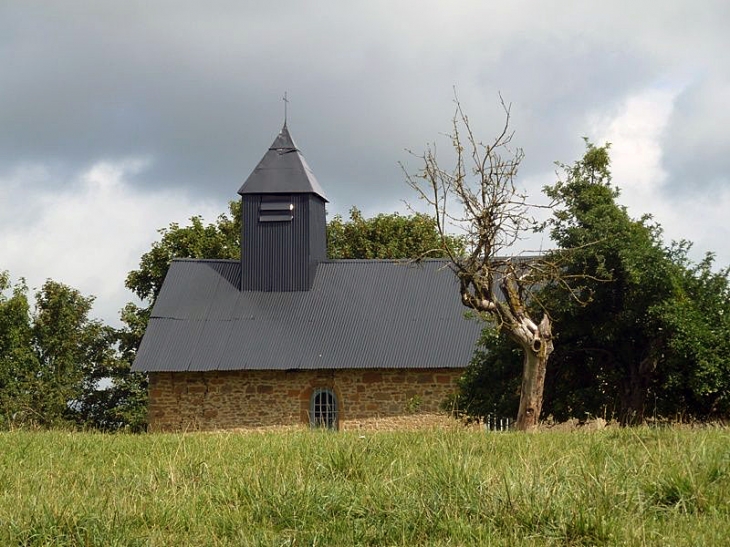 L'église de Mont de Jeux - Saint-Lambert-et-Mont-de-Jeux