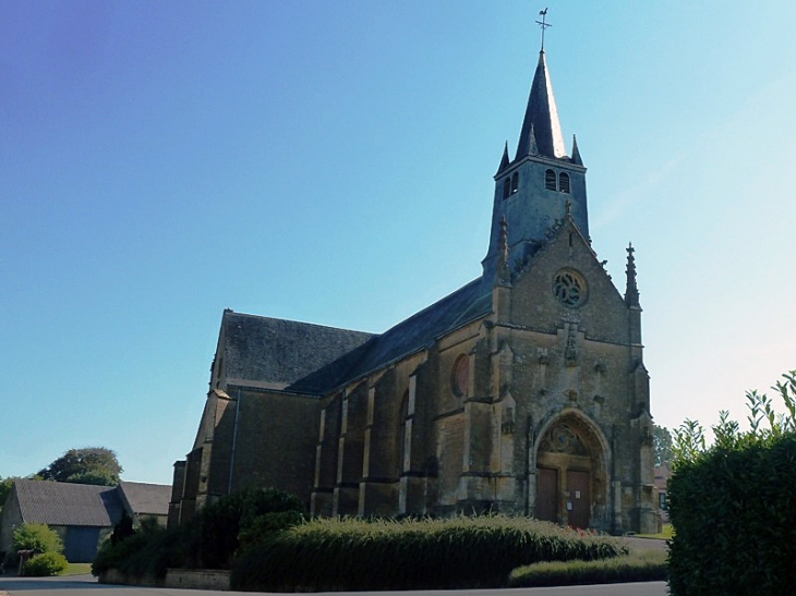 L'église - Saint-Marcel