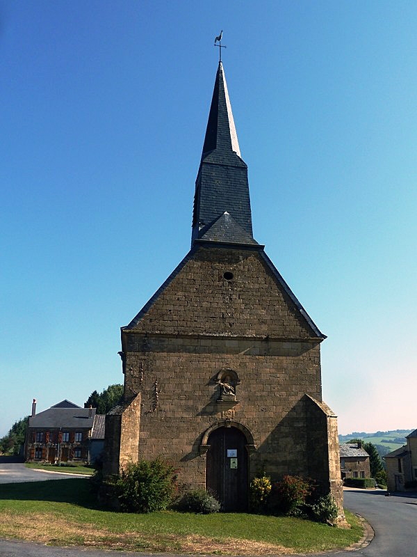 La chapelle de Giraumont - Saint-Marcel