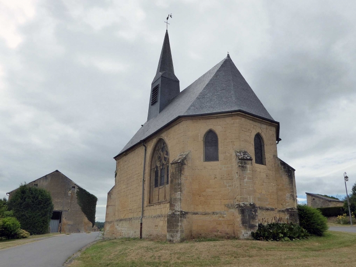 GIRAUMONT : la chapelle - Saint-Marcel