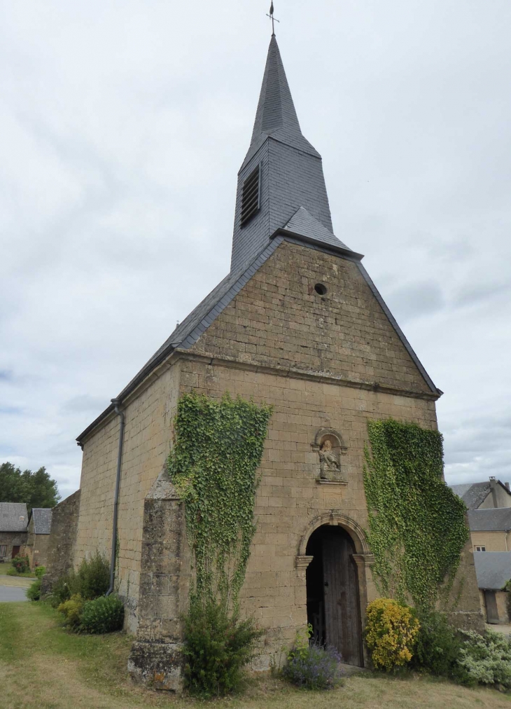 GIRAUMONT : la chapelle - Saint-Marcel