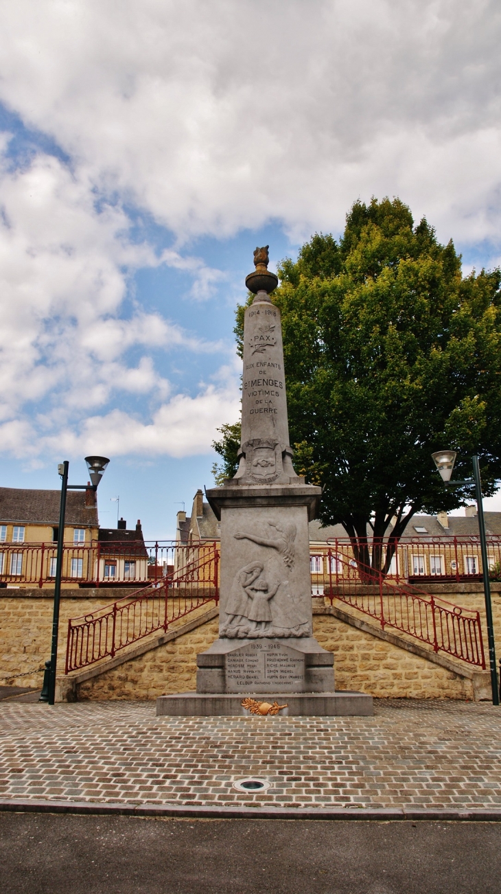 Monument aux Morts - Saint-Menges