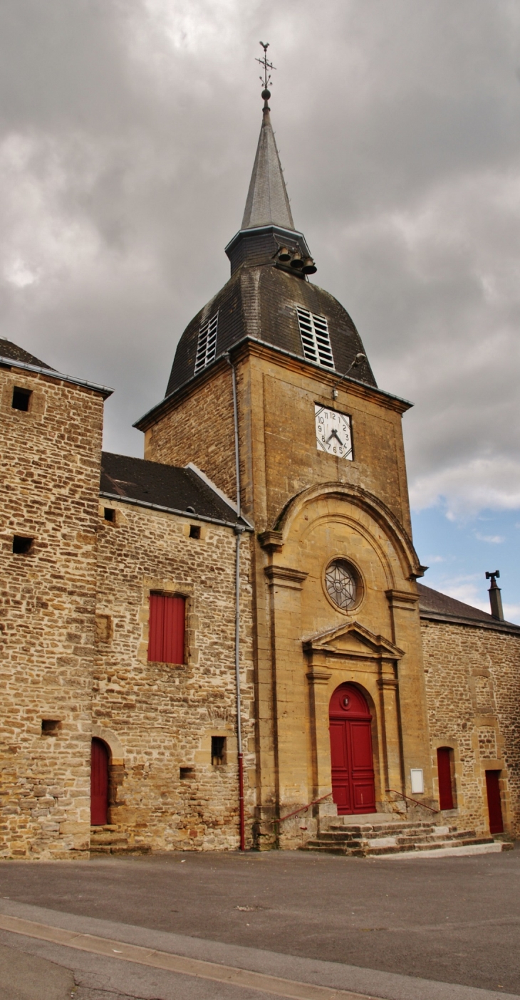 église Sainte-Memmie - Saint-Menges