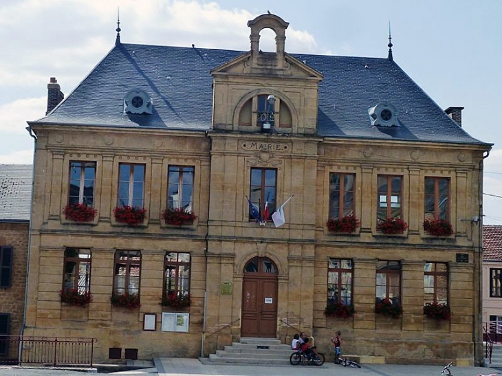 La mairie - Saint-Menges