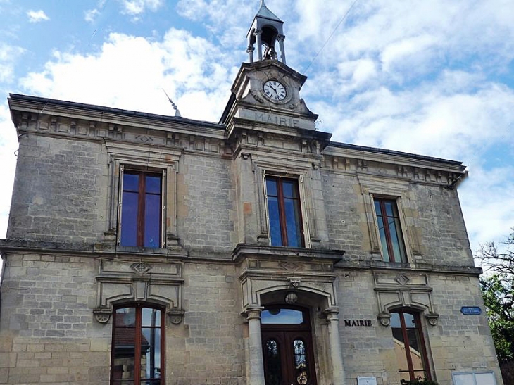 La mairie - Saint-Morel