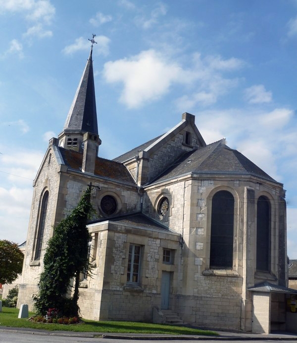 L'église - Saint-Quentin-le-Petit