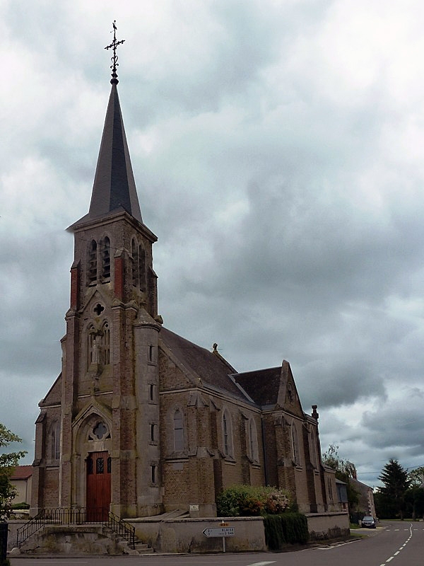 L'église - Sainte-Marie