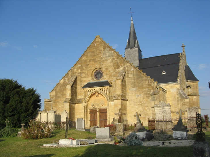 Eglise - Sainte-Vaubourg