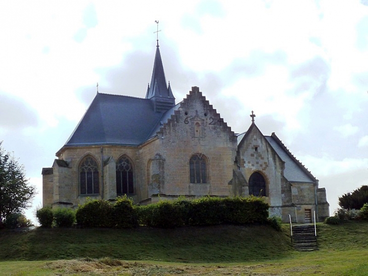 L'église - Sainte-Vaubourg