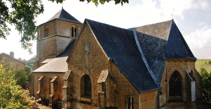 -église Saint-Martin - Sapogne-et-Feuchères