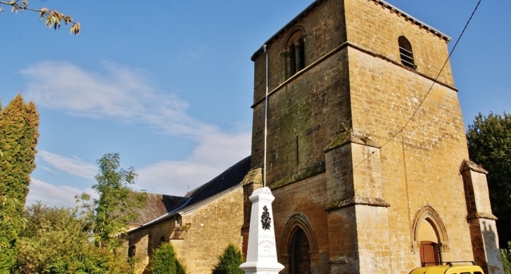 -église Saint-Martin - Sapogne-et-Feuchères