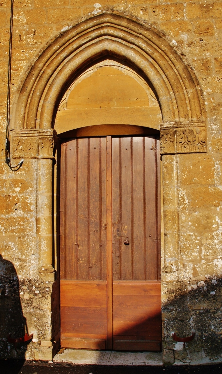 -église Saint-Martin - Sapogne-et-Feuchères