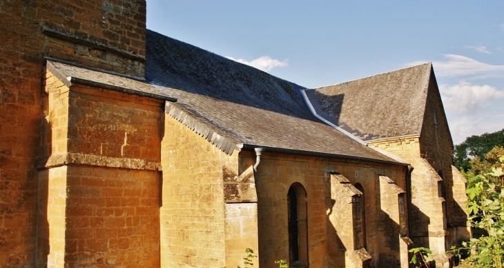 -église Saint-Martin - Sapogne-et-Feuchères