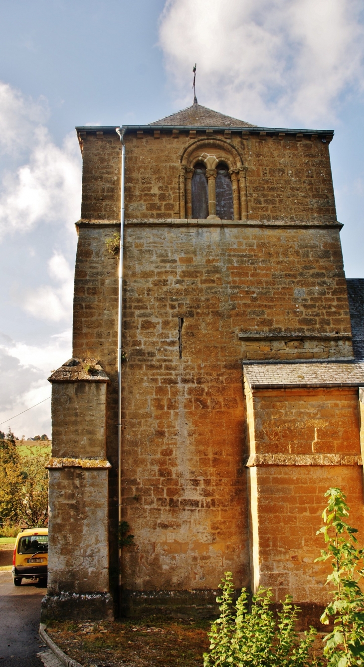 -église Saint-Martin - Sapogne-et-Feuchères