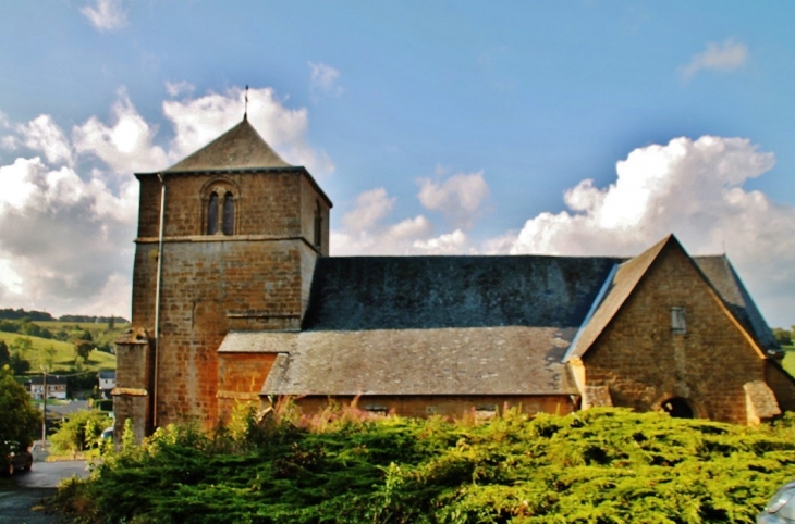 -église Saint-Martin - Sapogne-et-Feuchères